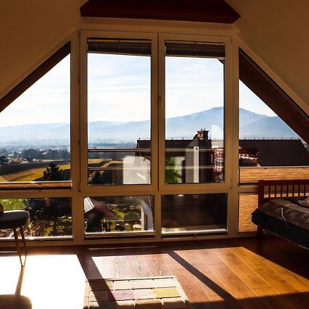 Vila Dom Pod Magurka Wilkowice Exteriér fotografie