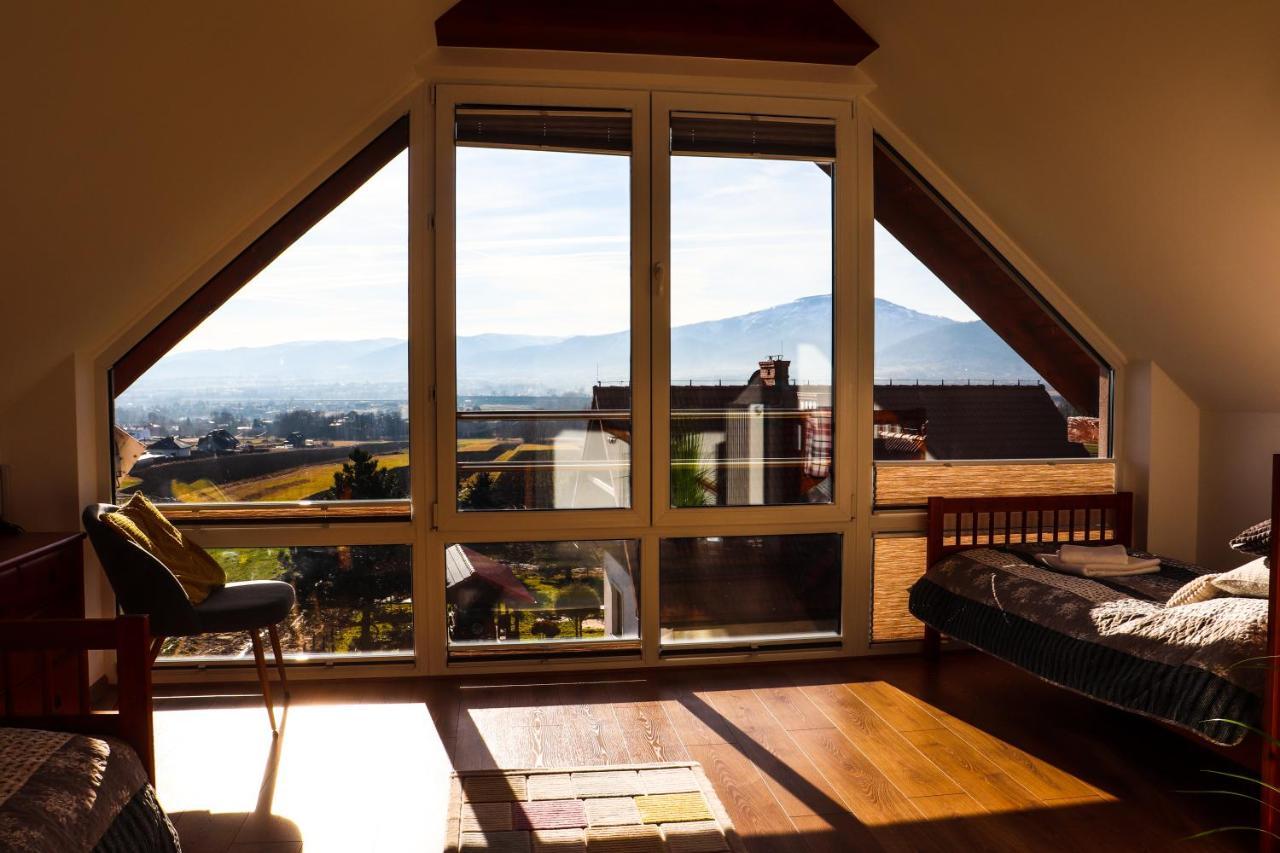 Vila Dom Pod Magurka Wilkowice Exteriér fotografie