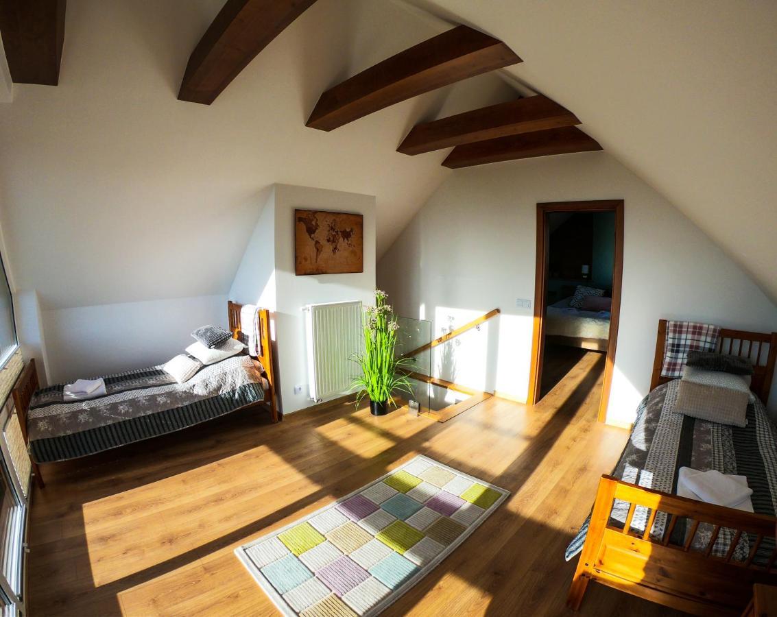 Vila Dom Pod Magurka Wilkowice Exteriér fotografie