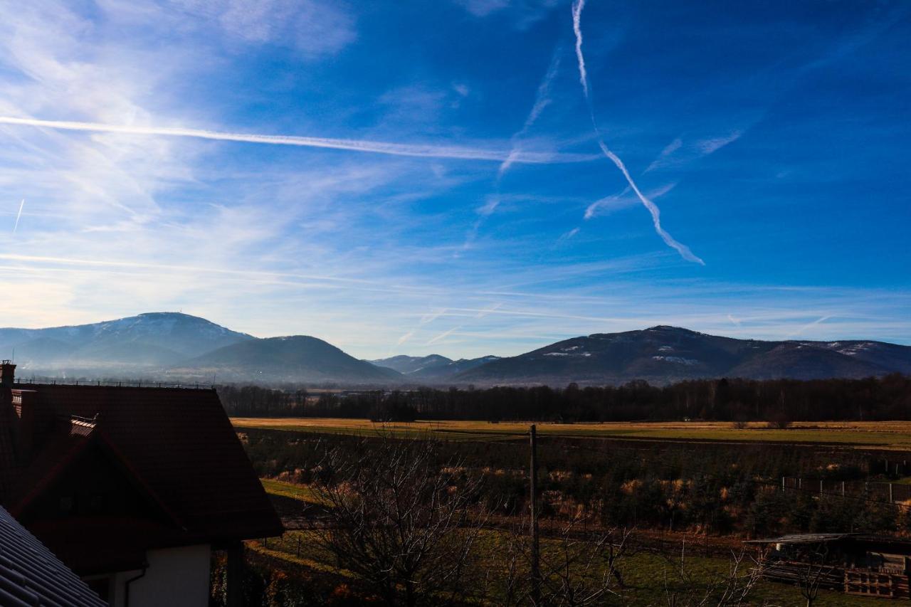 Vila Dom Pod Magurka Wilkowice Exteriér fotografie