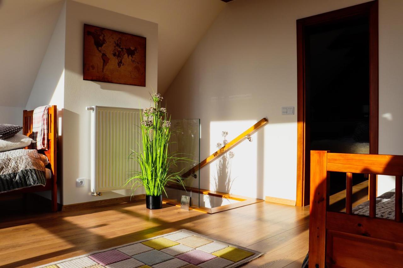 Vila Dom Pod Magurka Wilkowice Exteriér fotografie